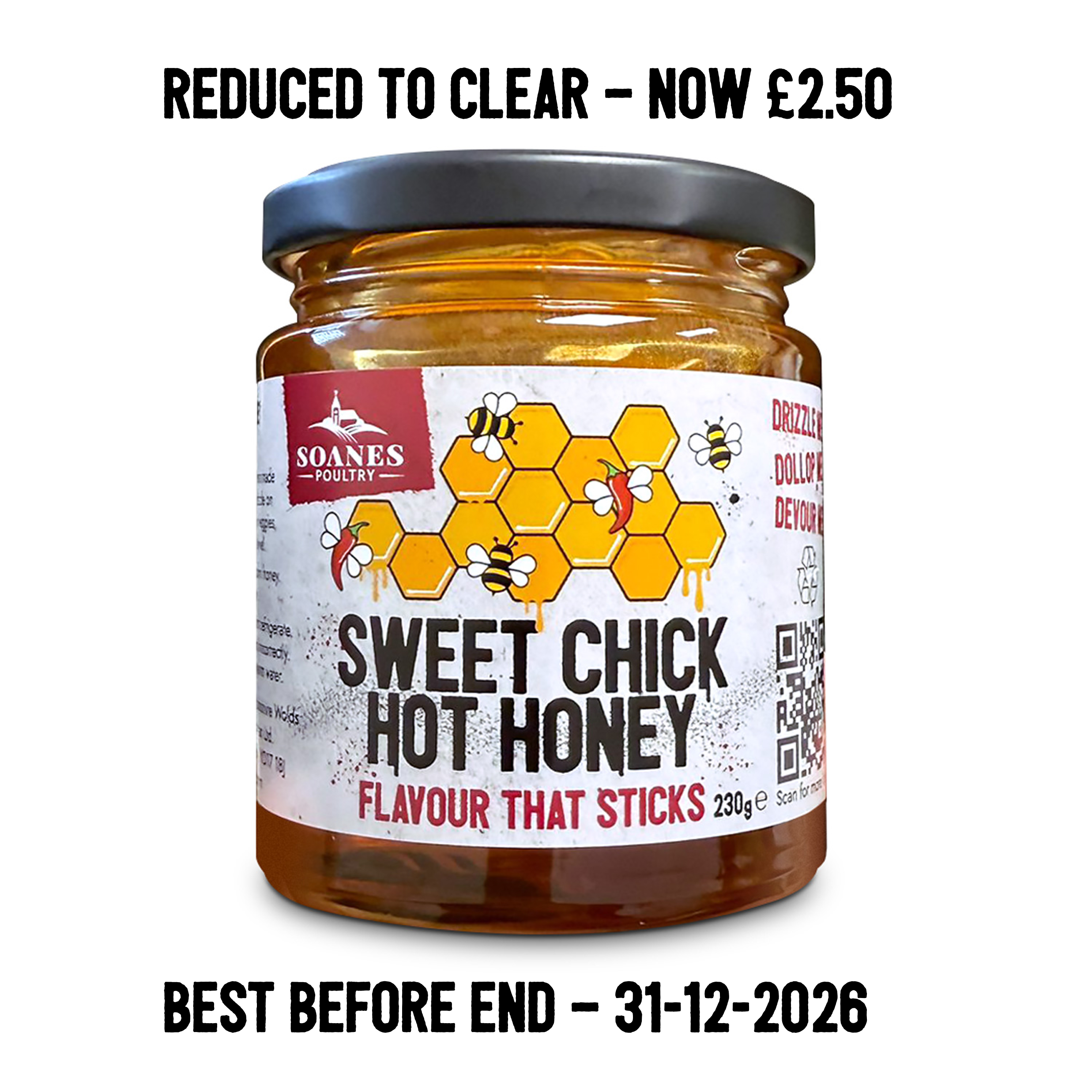 Sweet Chick Hot Honey