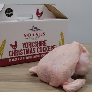 Grain Fed Yorkshire Christmas Cockerel